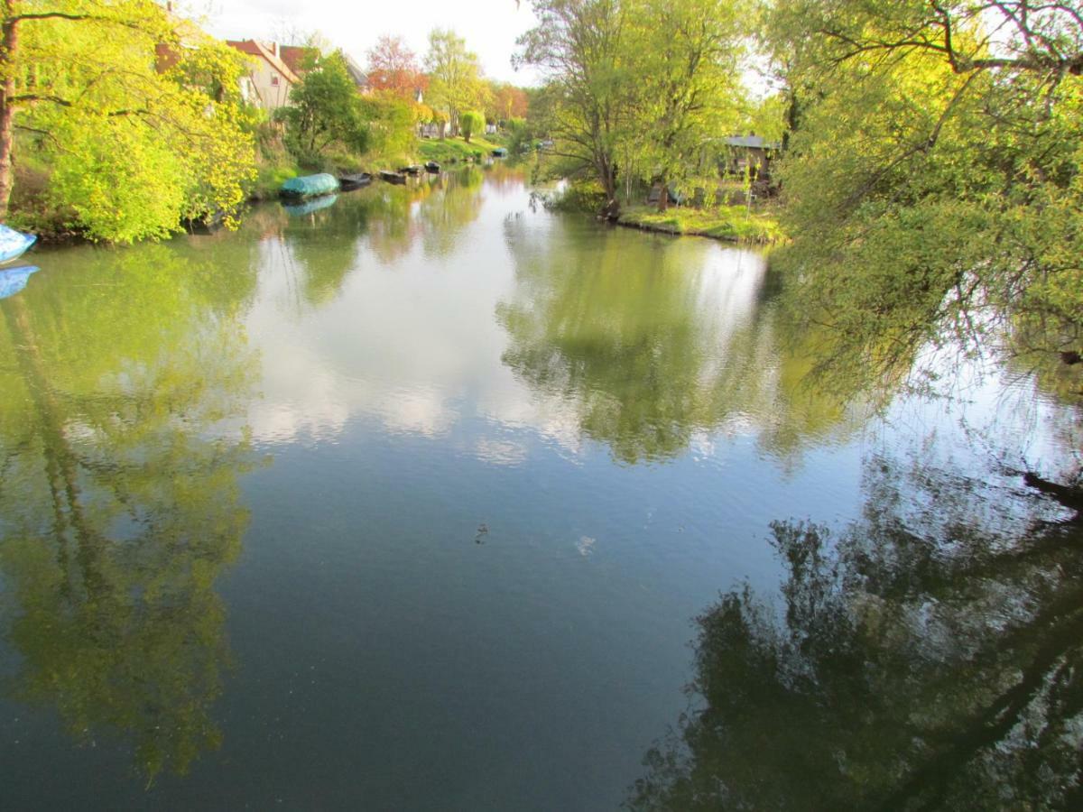 Kastanienhof Luebben Apartment ภายนอก รูปภาพ