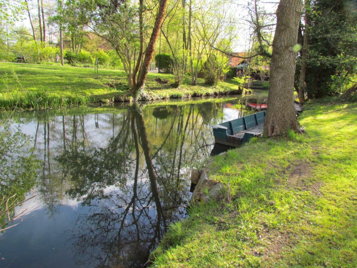 Kastanienhof Luebben Apartment ภายนอก รูปภาพ